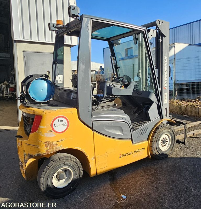 Chariot élévateur Jungheinrich 2.5T - Ανυψωτικό μηχάνημα: φωτογραφία 1 Chariot élévateur Jungheinrich 2.5T - Ανυψωτικό μηχάνημα: φωτογραφία 1