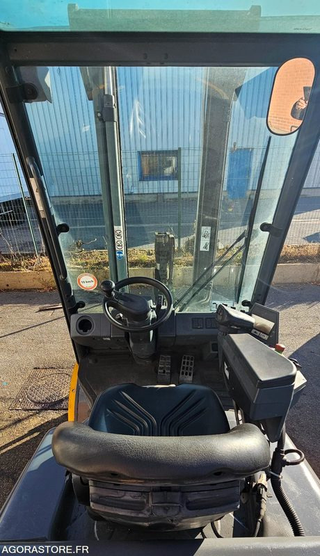 Chariot élévateur Jungheinrich 2.5T - Ανυψωτικό μηχάνημα: φωτογραφία 4 Chariot élévateur Jungheinrich 2.5T - Ανυψωτικό μηχάνημα: φωτογραφία 4