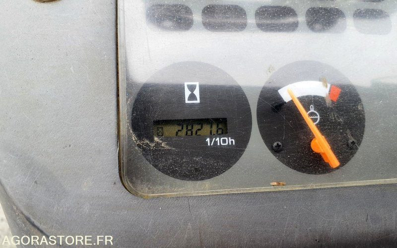 Chariot élévateur frontal GAZ Nissan 2827 heures Triplex UD02A25PQ - 3F550 - Υγραεριοκίνητο περονοφόρο: φωτογραφία 5 Chariot élévateur frontal GAZ Nissan 2827 heures Triplex UD02A25PQ - 3F550 - Υγραεριοκίνητο περονοφόρο: φωτογραφία 5