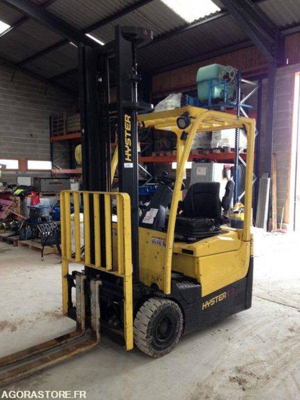 Chariot frontal 3 roues 2014 - Hyster A1.3 XNT - Ηλεκτροκίνητο περονοφόρο: φωτογραφία 1 Chariot frontal 3 roues 2014 - Hyster A1.3 XNT - Ηλεκτροκίνητο περονοφόρο: φωτογραφία 1