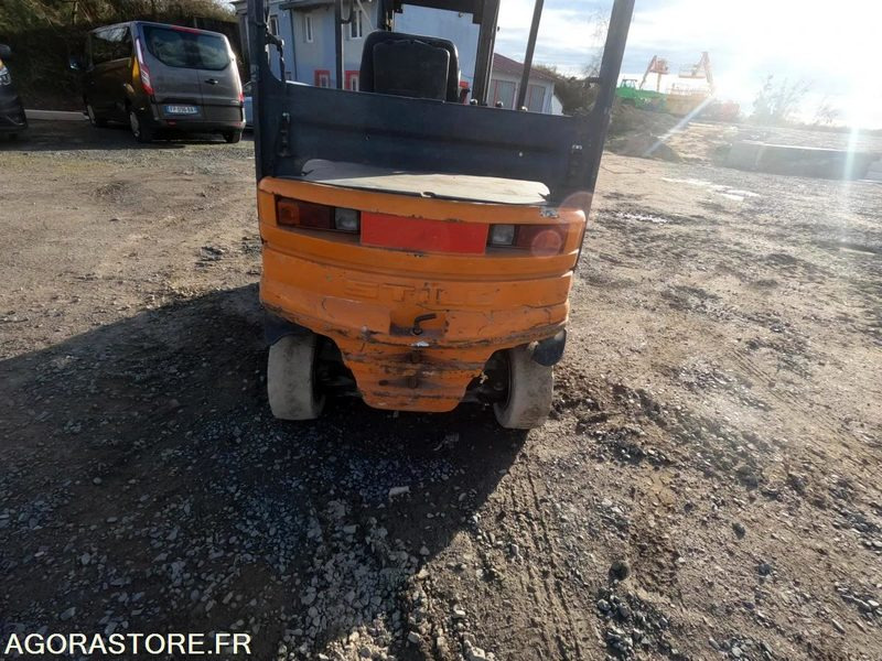 Chariot frontal Still R60-25 - Ηλεκτροκίνητο περονοφόρο: φωτογραφία 4 Chariot frontal Still R60-25 - Ηλεκτροκίνητο περονοφόρο: φωτογραφία 4