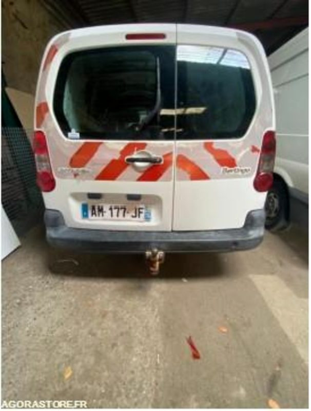Citroen Berlingo - 147731kms - 2008 - AM 177 JF - Μικρό βαν: φωτογραφία 2 Citroen Berlingo - 147731kms - 2008 - AM 177 JF - Μικρό βαν: φωτογραφία 2