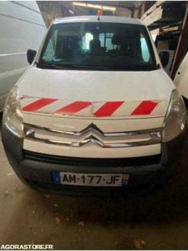 Citroen Berlingo - 147731kms - 2008 - AM 177 JF - Μικρό βαν: φωτογραφία 1 Citroen Berlingo - 147731kms - 2008 - AM 177 JF - Μικρό βαν: φωτογραφία 1