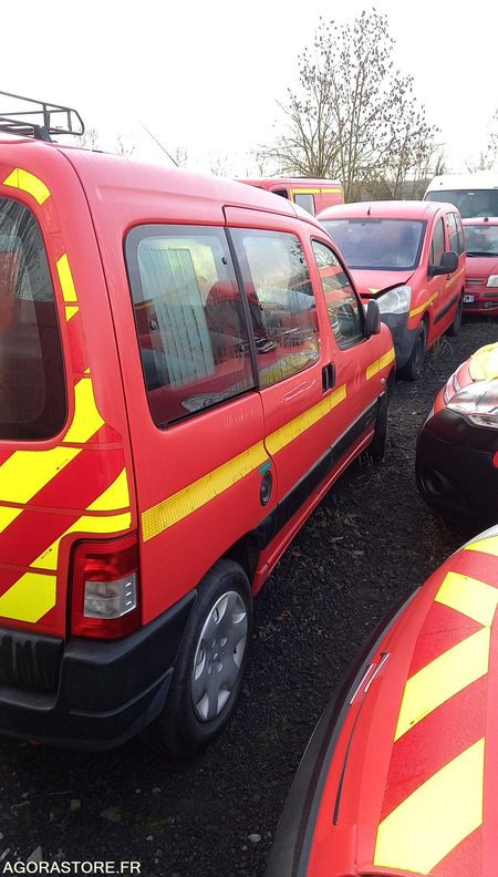 Citroën - Berlingo - 2007 - 210288KMS - 435BTP57 - Μικρό βαν: φωτογραφία 3 Citroën - Berlingo - 2007 - 210288KMS - 435BTP57 - Μικρό βαν: φωτογραφία 3