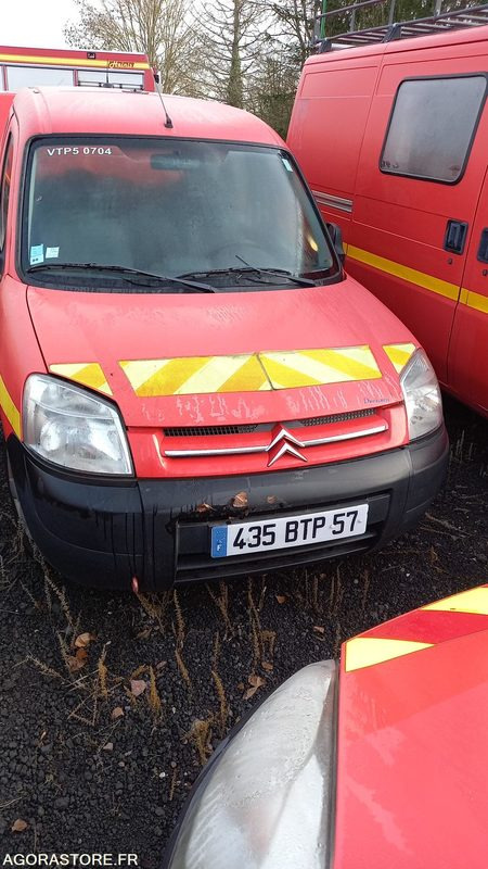 Citroën - Berlingo - 2007 - 210288KMS - 435BTP57 - Μικρό βαν: φωτογραφία 1 Citroën - Berlingo - 2007 - 210288KMS - 435BTP57 - Μικρό βαν: φωτογραφία 1