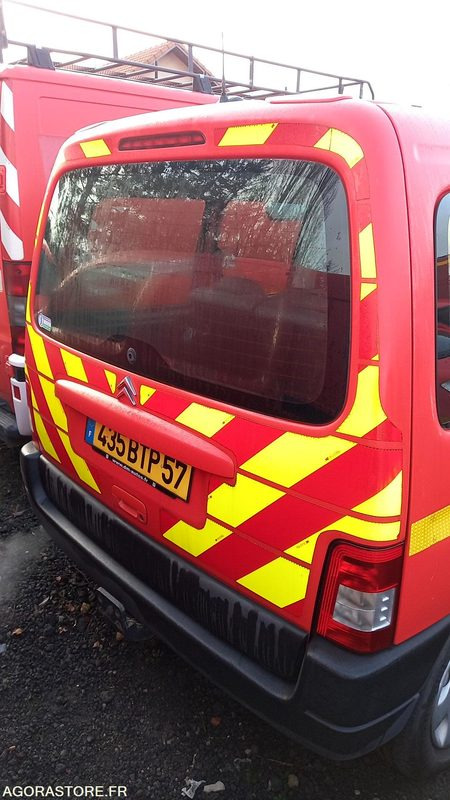 Citroën - Berlingo - 2007 - 210288KMS - 435BTP57 - Μικρό βαν: φωτογραφία 4 Citroën - Berlingo - 2007 - 210288KMS - 435BTP57 - Μικρό βαν: φωτογραφία 4