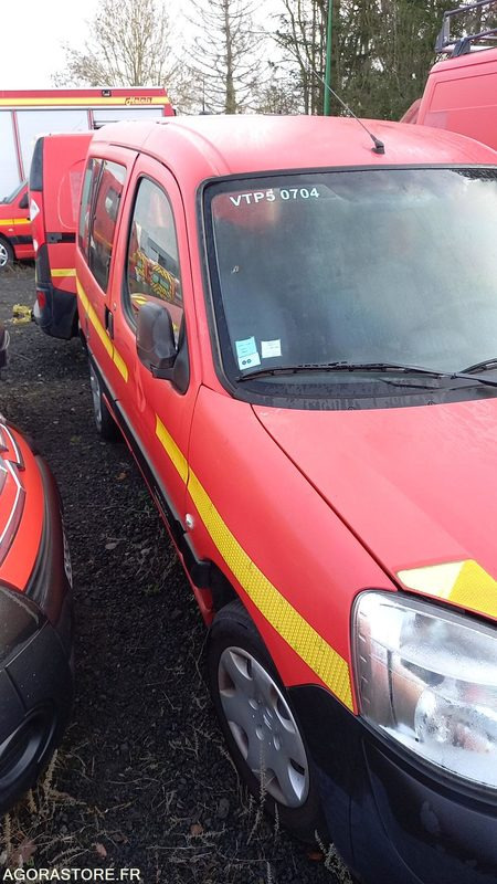 Citroën - Berlingo - 2007 - 210288KMS - 435BTP57 - Μικρό βαν: φωτογραφία 2 Citroën - Berlingo - 2007 - 210288KMS - 435BTP57 - Μικρό βαν: φωτογραφία 2