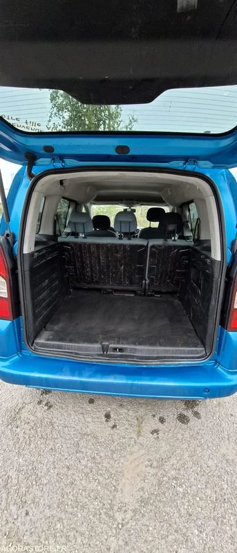 Citroen Berlingo - 2012 - 244 200km - Αυτοκίνητο: φωτογραφία 5 Citroen Berlingo - 2012 - 244 200km - Αυτοκίνητο: φωτογραφία 5