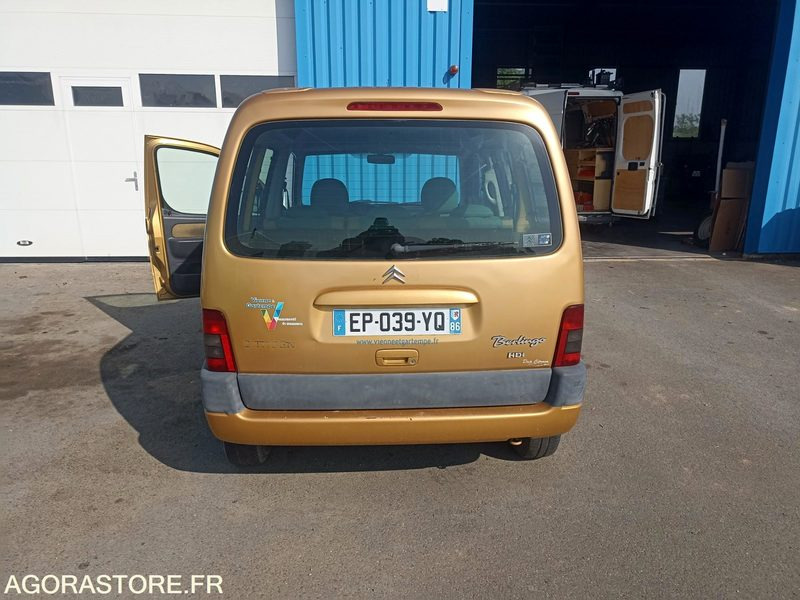 Αυτοκίνητο Citroën Berlingo 2L Hdi - 268784kms - 2002: φωτογραφία 7