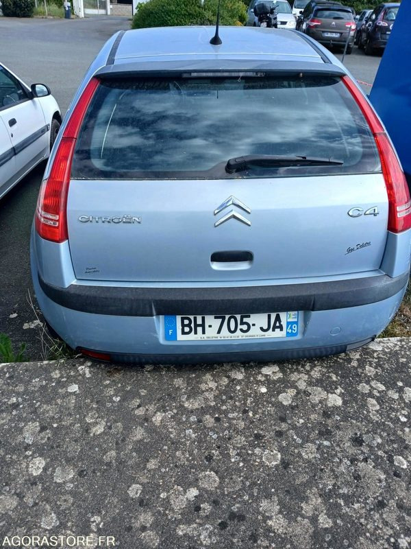 Citroën C4 - Αυτοκίνητο: φωτογραφία 4 Citroën C4 - Αυτοκίνητο: φωτογραφία 4