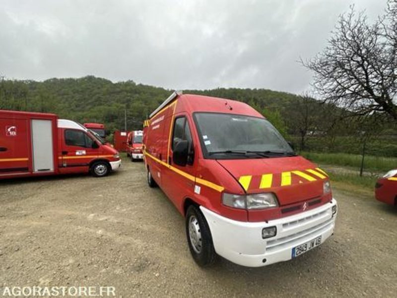 Citroën Jumper 4x4 dangel - 2849JW46 - Βαν: φωτογραφία 2 Citroën Jumper 4x4 dangel - 2849JW46 - Βαν: φωτογραφία 2
