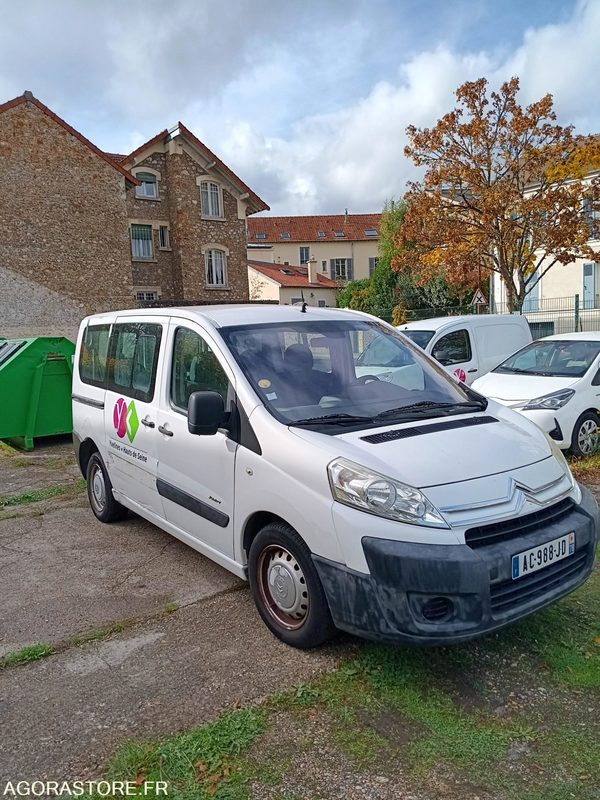 Citroën Jumpy 9 places - 86 287 kms - 2009 - Μικρό βαν: φωτογραφία 3 Citroën Jumpy 9 places - 86 287 kms - 2009 - Μικρό βαν: φωτογραφία 3