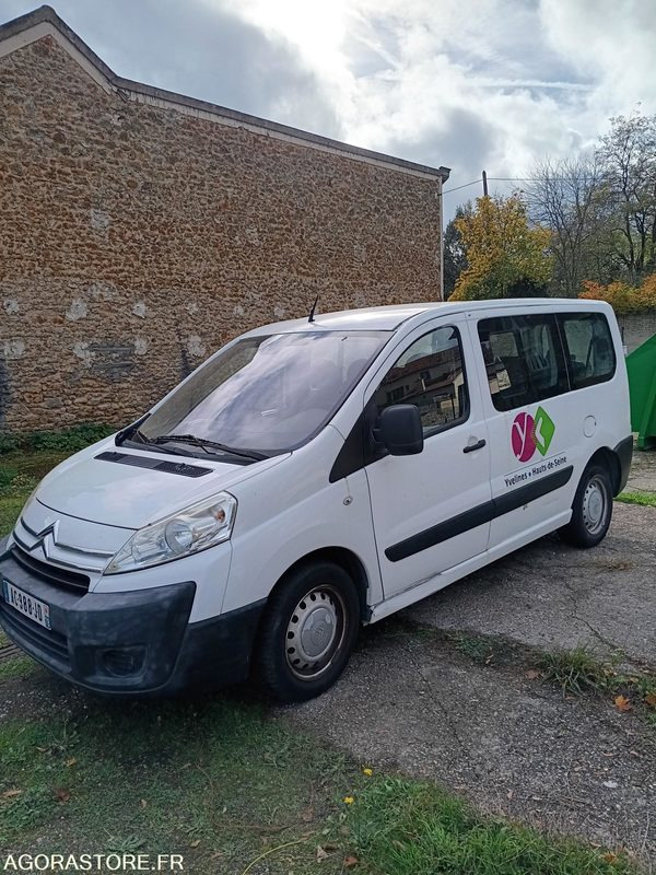 Citroën Jumpy 9 places - 86 287 kms - 2009 - Μικρό βαν: φωτογραφία 2 Citroën Jumpy 9 places - 86 287 kms - 2009 - Μικρό βαν: φωτογραφία 2