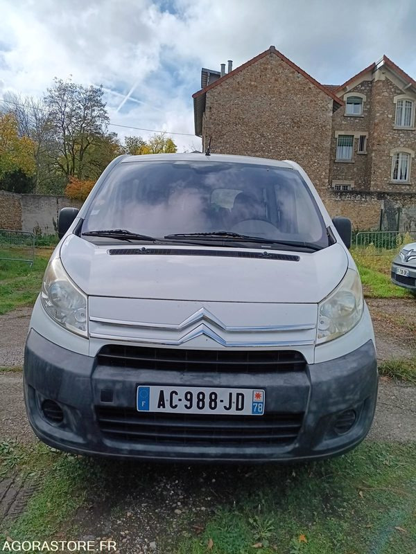 Citroën Jumpy 9 places - 86 287 kms - 2009 - Μικρό βαν: φωτογραφία 1 Citroën Jumpy 9 places - 86 287 kms - 2009 - Μικρό βαν: φωτογραφία 1