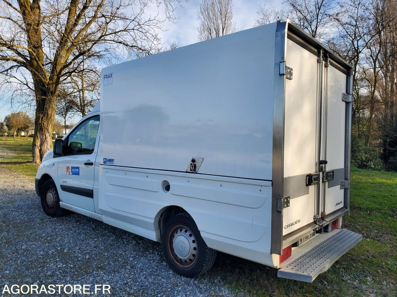 Citroën Jumpy Frigo 32 123 kms - Επαγγελματικό αυτοκίνητο ψυγείο: φωτογραφία 2 Citroën Jumpy Frigo 32 123 kms - Επαγγελματικό αυτοκίνητο ψυγείο: φωτογραφία 2
