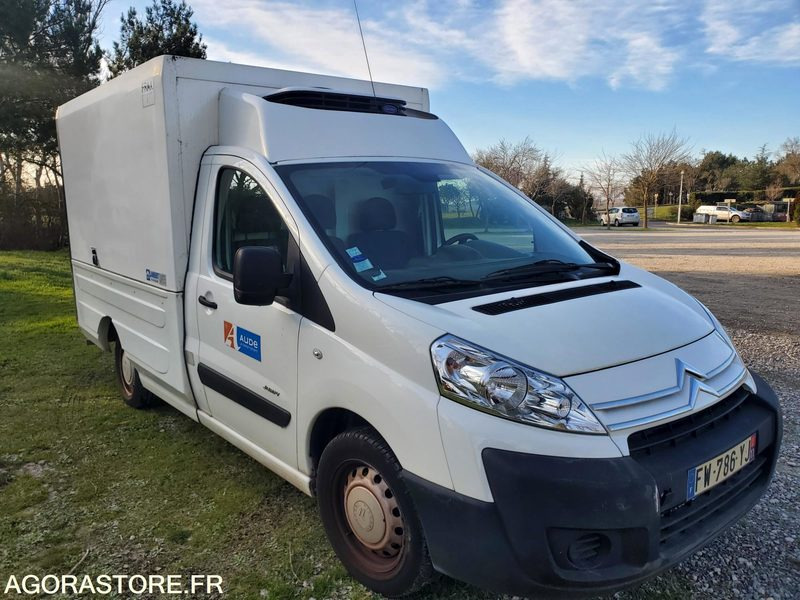 Citroën Jumpy Frigo 32 123 kms - Επαγγελματικό αυτοκίνητο ψυγείο: φωτογραφία 5 Citroën Jumpy Frigo 32 123 kms - Επαγγελματικό αυτοκίνητο ψυγείο: φωτογραφία 5
