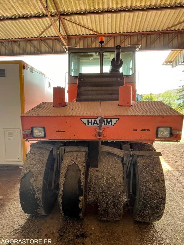 Compacteur à pneu type P3 HAMM - Οδοστρωτήρας: φωτογραφία 3 Compacteur à pneu type P3 HAMM - Οδοστρωτήρας: φωτογραφία 3
