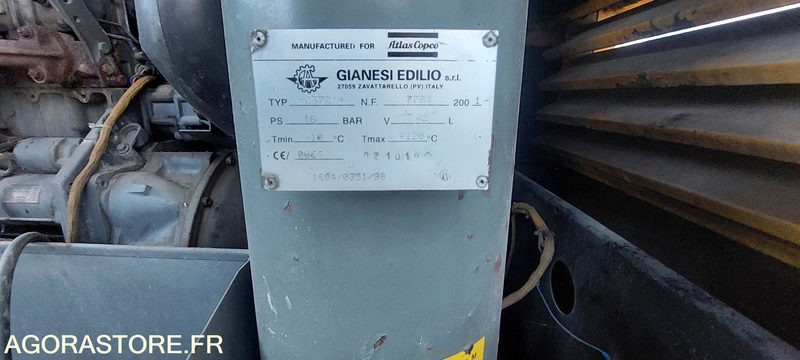 Compresseur Atlas Copco - Αεροσυμπιεστής: φωτογραφία 5 Compresseur Atlas Copco - Αεροσυμπιεστής: φωτογραφία 5
