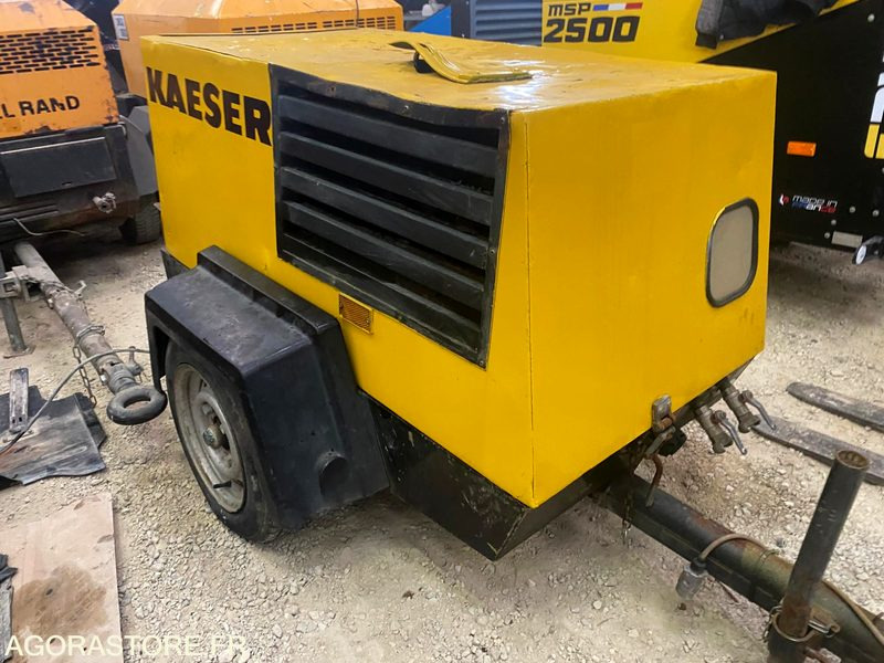 Compresseur KAESER M25 2008 TBE - Αεροσυμπιεστής: φωτογραφία 3 Compresseur KAESER M25 2008 TBE - Αεροσυμπιεστής: φωτογραφία 3
