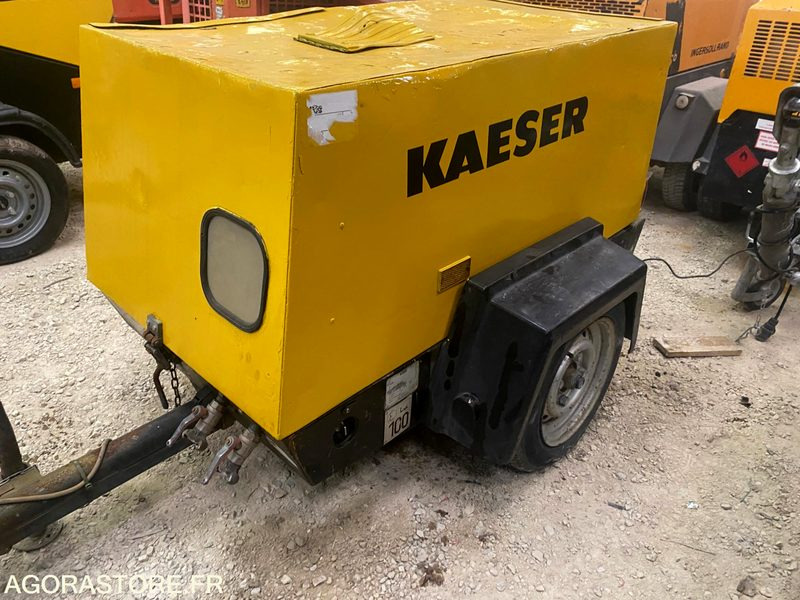 Compresseur KAESER M25 2008 TBE - Αεροσυμπιεστής: φωτογραφία 4 Compresseur KAESER M25 2008 TBE - Αεροσυμπιεστής: φωτογραφία 4