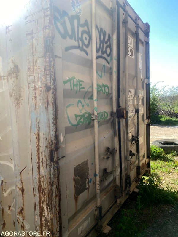 Φορτηγό Containeur 20 pieds sur berce polybenne: φωτογραφία 6