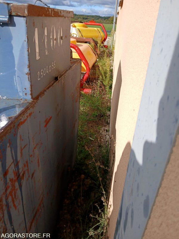 Cuve gazole métallique avec distributeur Bollaert - Εξοπλισμού κατασκευών: φωτογραφία 5 Cuve gazole métallique avec distributeur Bollaert - Εξοπλισμού κατασκευών: φωτογραφία 5