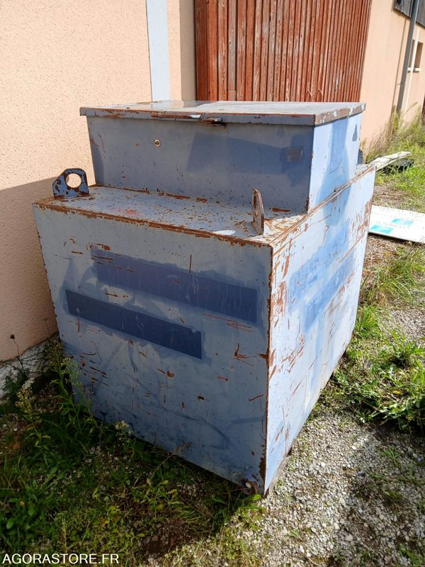Cuve gazole métallique avec distributeur Bollaert - Εξοπλισμού κατασκευών: φωτογραφία 2 Cuve gazole métallique avec distributeur Bollaert - Εξοπλισμού κατασκευών: φωτογραφία 2