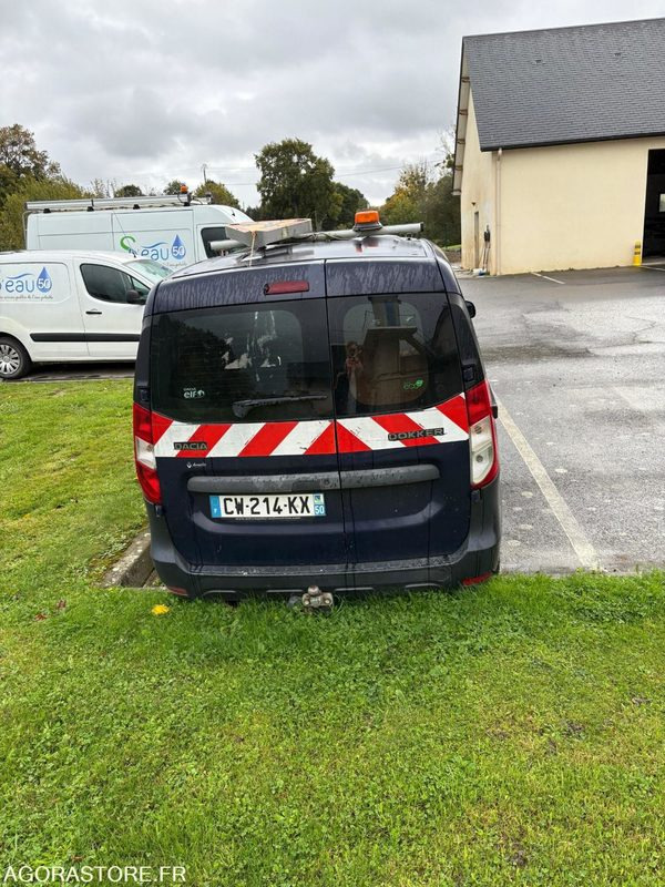 DACIA DOKKER - Μικρό βαν: φωτογραφία 4 DACIA DOKKER - Μικρό βαν: φωτογραφία 4