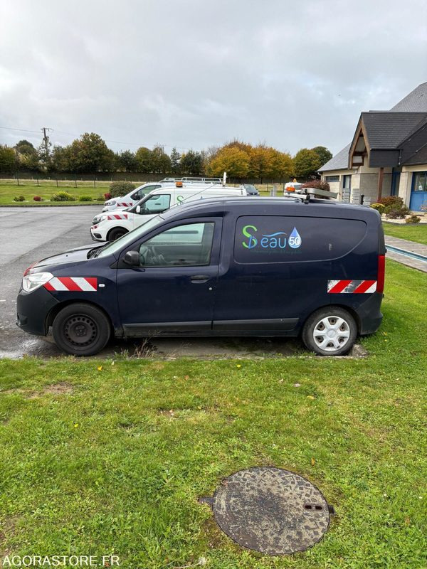 DACIA DOKKER - Μικρό βαν: φωτογραφία 3 DACIA DOKKER - Μικρό βαν: φωτογραφία 3