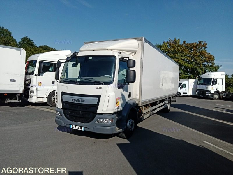 DAF FA 16T LF 250 E6 / 2017 / 378237 kms / EJ714VR - Φορτηγό: φωτογραφία 1 DAF FA 16T LF 250 E6 / 2017 / 378237 kms / EJ714VR - Φορτηγό: φωτογραφία 1