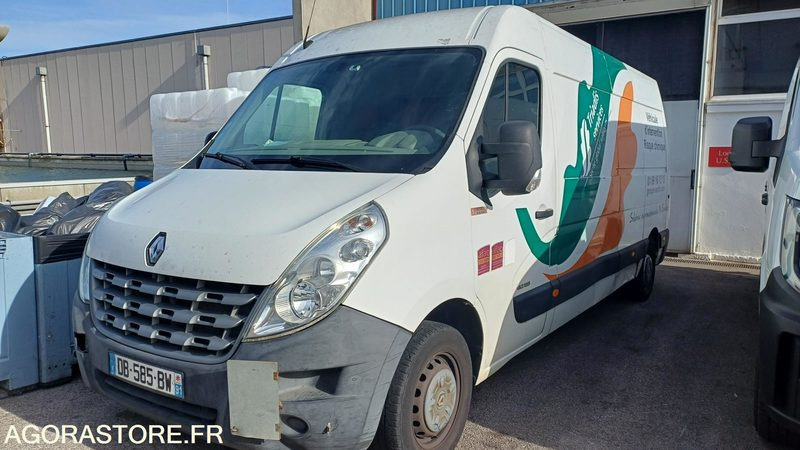 DB-585-BW // RENAULT MASTER L3H2 // 182 963 KMS - Βαν: φωτογραφία 1 DB-585-BW // RENAULT MASTER L3H2 // 182 963 KMS - Βαν: φωτογραφία 1