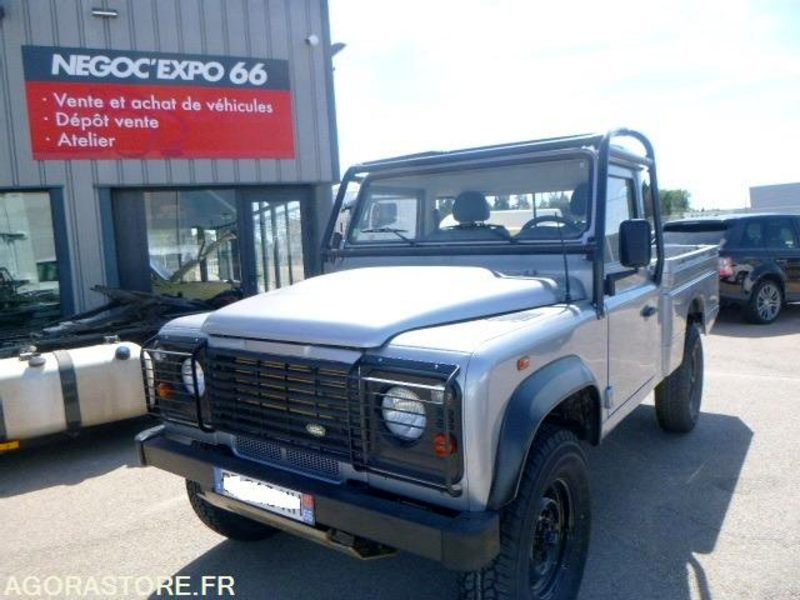 DEFENDER -Land Rover - 131930km - 122ch - SUV: φωτογραφία 2 DEFENDER -Land Rover - 131930km - 122ch - SUV: φωτογραφία 2