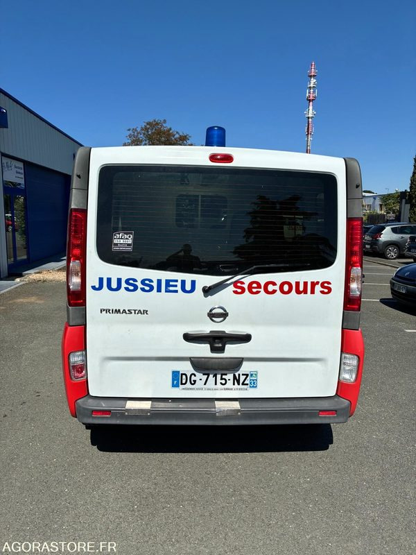 DG-715-NZ - Roulant - VASP - NISSAN PRIMASTAR - 178 174 Kms - Ασθενοφόρο: φωτογραφία 4 DG-715-NZ - Roulant - VASP - NISSAN PRIMASTAR - 178 174 Kms - Ασθενοφόρο: φωτογραφία 4