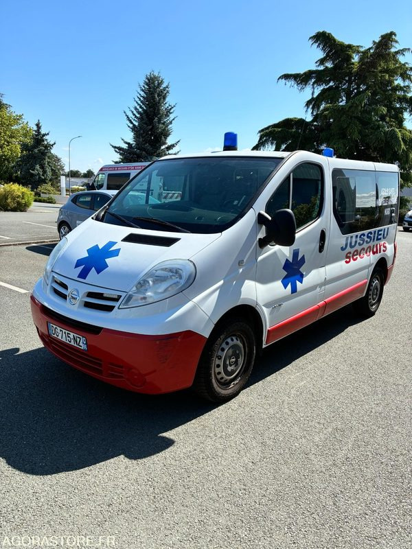 DG-715-NZ - Roulant - VASP - NISSAN PRIMASTAR - 178 174 Kms - Ασθενοφόρο: φωτογραφία 1 DG-715-NZ - Roulant - VASP - NISSAN PRIMASTAR - 178 174 Kms - Ασθενοφόρο: φωτογραφία 1