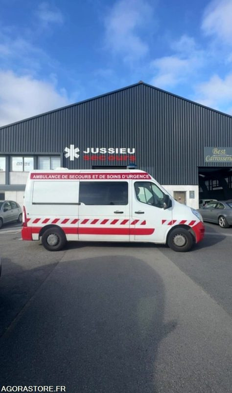 DT-542-NF - Roulant - Renault Master - VASP - 462 946 Kms - Ασθενοφόρο: φωτογραφία 1 DT-542-NF - Roulant - Renault Master - VASP - 462 946 Kms - Ασθενοφόρο: φωτογραφία 1
