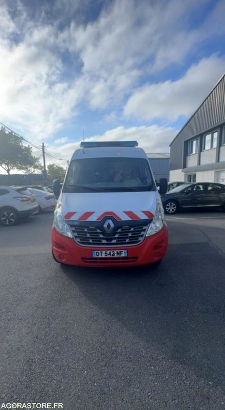 DT-542-NF - Roulant - Renault Master - VASP - 462 946 Kms - Ασθενοφόρο: φωτογραφία 3 DT-542-NF - Roulant - Renault Master - VASP - 462 946 Kms - Ασθενοφόρο: φωτογραφία 3