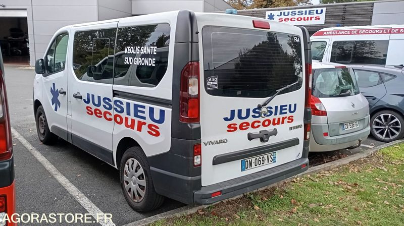 DW-069-VS - Non Roulant - OPEL VIVARO - VASP - 328 164 Kms - Ασθενοφόρο: φωτογραφία 3 DW-069-VS - Non Roulant - OPEL VIVARO - VASP - 328 164 Kms - Ασθενοφόρο: φωτογραφία 3