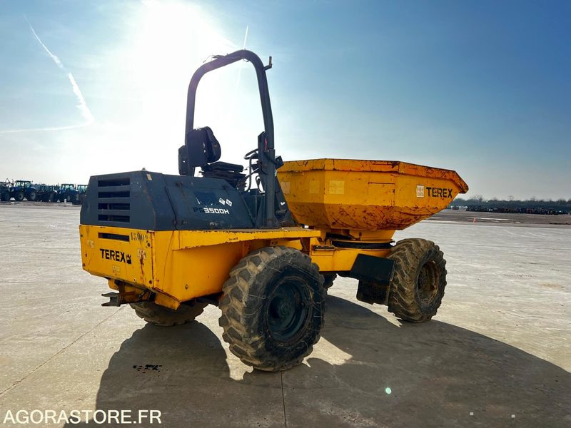 Dumper Terex Benford PS6000 - Ανατρεπόμενο όχημα: φωτογραφία 5 Dumper Terex Benford PS6000 - Ανατρεπόμενο όχημα: φωτογραφία 5