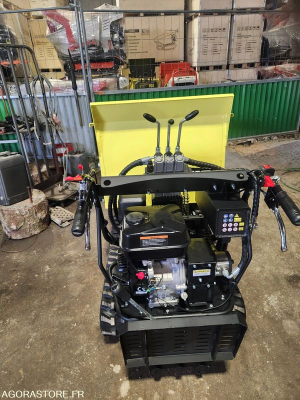 Dumper neuf Avec Benne élévatrice ciseaux et chargeur hydraulique - Μίνι ανατρεπόμενο: φωτογραφία 1 Dumper neuf Avec Benne élévatrice ciseaux et chargeur hydraulique - Μίνι ανατρεπόμενο: φωτογραφία 1