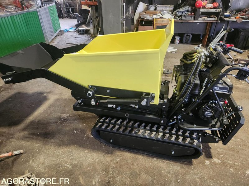 Dumper neuf Avec Benne élévatrice ciseaux et chargeur hydraulique - Μίνι ανατρεπόμενο: φωτογραφία 2 Dumper neuf Avec Benne élévatrice ciseaux et chargeur hydraulique - Μίνι ανατρεπόμενο: φωτογραφία 2