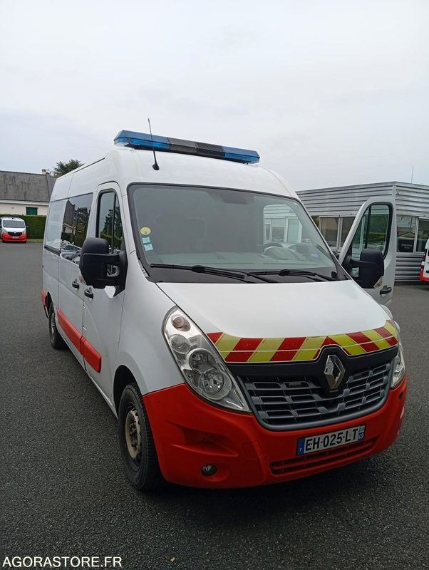 EH-025-LT - Roulant - RENAULT MASTER - VASP - 363 000 Kms - Ασθενοφόρο: φωτογραφία 2 EH-025-LT - Roulant - RENAULT MASTER - VASP - 363 000 Kms - Ασθενοφόρο: φωτογραφία 2