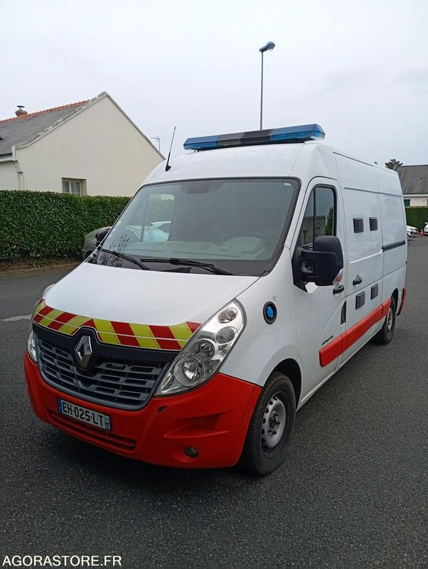 EH-025-LT - Roulant - RENAULT MASTER - VASP - 363 000 Kms - Ασθενοφόρο: φωτογραφία 1 EH-025-LT - Roulant - RENAULT MASTER - VASP - 363 000 Kms - Ασθενοφόρο: φωτογραφία 1