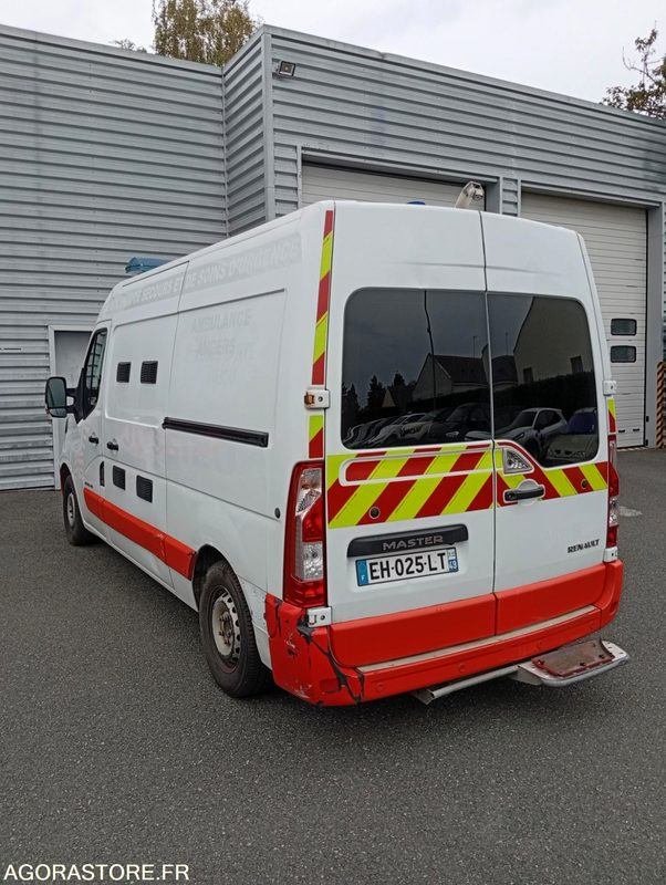 EH-025-LT - Roulant - RENAULT MASTER - VASP - 363 000 Kms - Ασθενοφόρο: φωτογραφία 4 EH-025-LT - Roulant - RENAULT MASTER - VASP - 363 000 Kms - Ασθενοφόρο: φωτογραφία 4