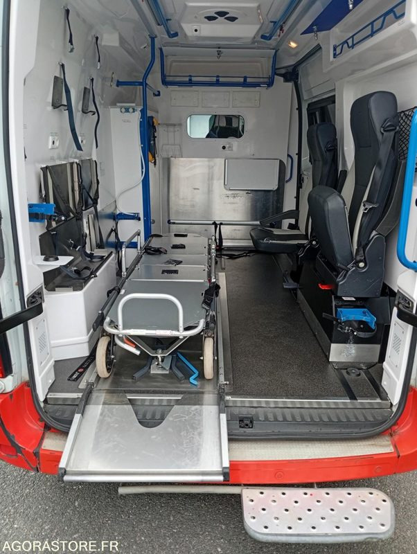 EH-025-LT - Roulant - RENAULT MASTER - VASP - 363 000 Kms - Ασθενοφόρο: φωτογραφία 5 EH-025-LT - Roulant - RENAULT MASTER - VASP - 363 000 Kms - Ασθενοφόρο: φωτογραφία 5