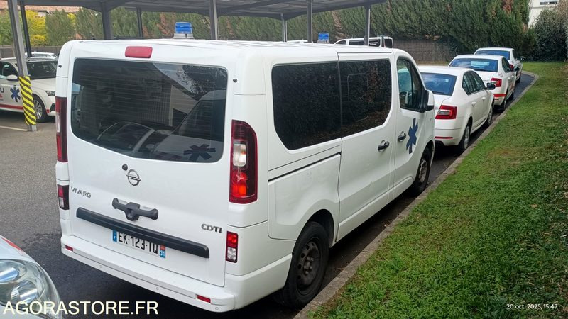EK-123-TQ - Non Roulant - OPEL VIVARO - VASP - CG INTEGRAL - 447 455 Kms - Ασθενοφόρο: φωτογραφία 3 EK-123-TQ - Non Roulant - OPEL VIVARO - VASP - CG INTEGRAL - 447 455 Kms - Ασθενοφόρο: φωτογραφία 3
