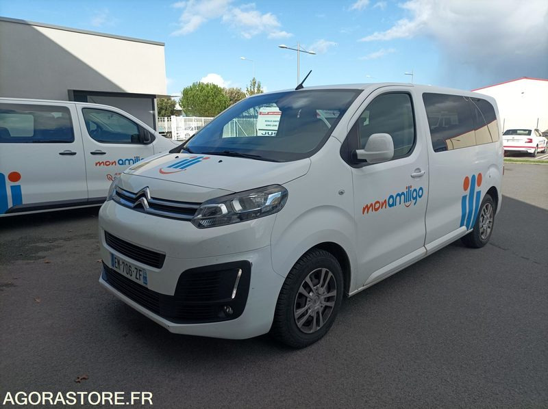 EM-706-ZF - Roulant - CITROEN JUMPY SPACE TOURER - VP - 258 600 Kms - Μικρό λεωφορείο, Επιβατικό βαν: φωτογραφία 1 EM-706-ZF - Roulant - CITROEN JUMPY SPACE TOURER - VP - 258 600 Kms - Μικρό λεωφορείο, Επιβατικό βαν: φωτογραφία 1