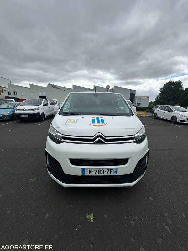 EM-783-ZF - Roulant - Citroën JUMPY SPACE TOURER - PV- 9 PLACES - 261 240 Kms - Μικρό λεωφορείο, Επιβατικό βαν: φωτογραφία 3 EM-783-ZF - Roulant - Citroën JUMPY SPACE TOURER - PV- 9 PLACES - 261 240 Kms - Μικρό λεωφορείο, Επιβατικό βαν: φωτογραφία 3