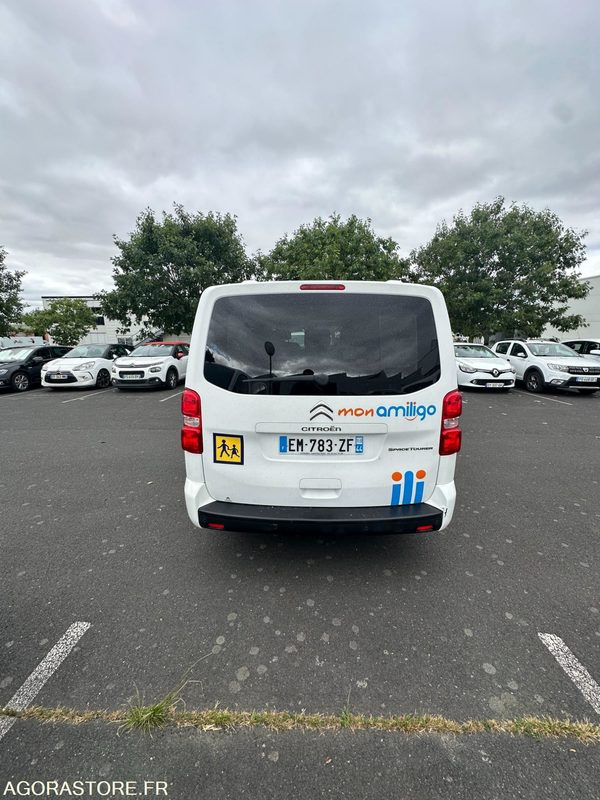 EM-783-ZF - Roulant - Citroën JUMPY SPACE TOURER - PV- 9 PLACES - 261 240 Kms - Μικρό λεωφορείο, Επιβατικό βαν: φωτογραφία 4 EM-783-ZF - Roulant - Citroën JUMPY SPACE TOURER - PV- 9 PLACES - 261 240 Kms - Μικρό λεωφορείο, Επιβατικό βαν: φωτογραφία 4