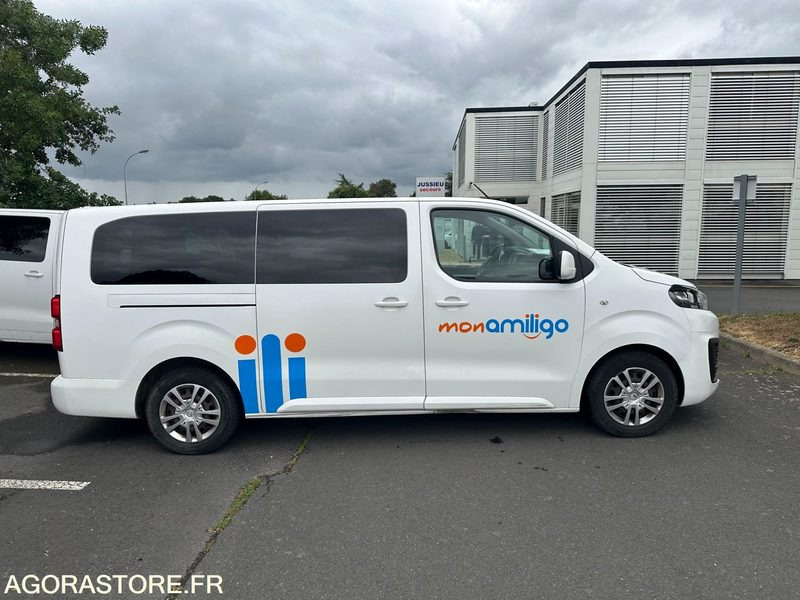 EM-859-ZF - Roulant - VP - 9 Places - Jumpy SPACE TOURER - 227 726 Kms - Μικρό λεωφορείο, Επιβατικό βαν: φωτογραφία 1 EM-859-ZF - Roulant - VP - 9 Places - Jumpy SPACE TOURER - 227 726 Kms - Μικρό λεωφορείο, Επιβατικό βαν: φωτογραφία 1