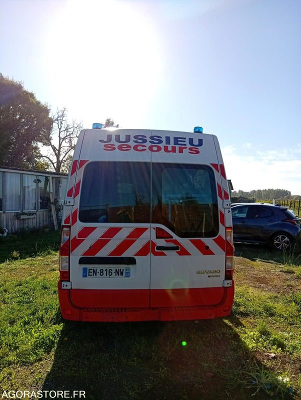 EN-816-NW - Roulant - OPEL MOVANO DAKAR - VASP - 403 412 Kms - Ασθενοφόρο: φωτογραφία 4 EN-816-NW - Roulant - OPEL MOVANO DAKAR - VASP - 403 412 Kms - Ασθενοφόρο: φωτογραφία 4